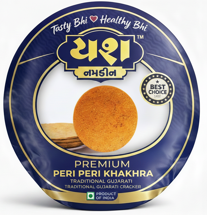 Peri Peri Khakhra